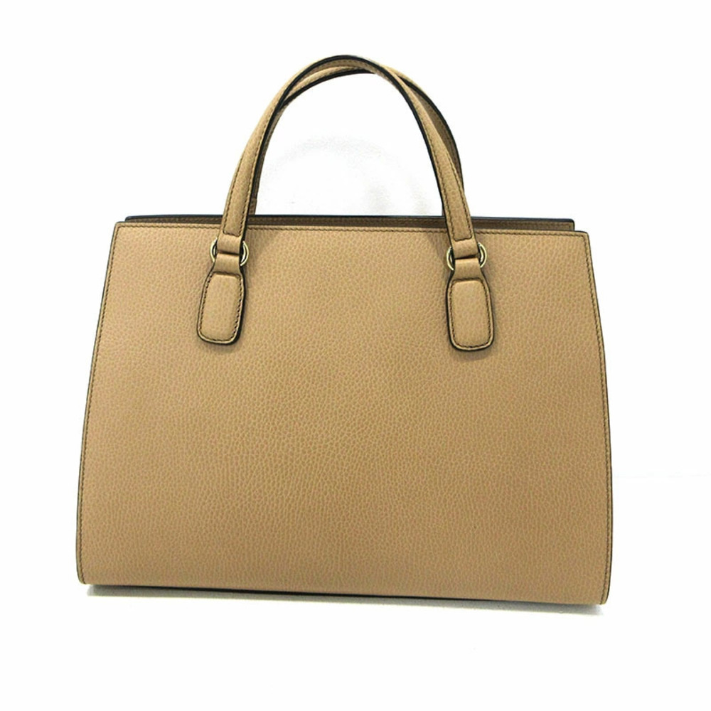 GUCCI Soho Interlocking GG bag handbag brown - Picture 2 of 8